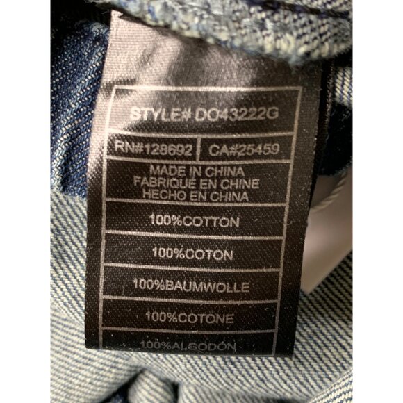 Steve Madden Womens XL Wide Leg Relaxed Jeans 100% Cotton RN10521 NWT Pockets - Picture 4 of 8